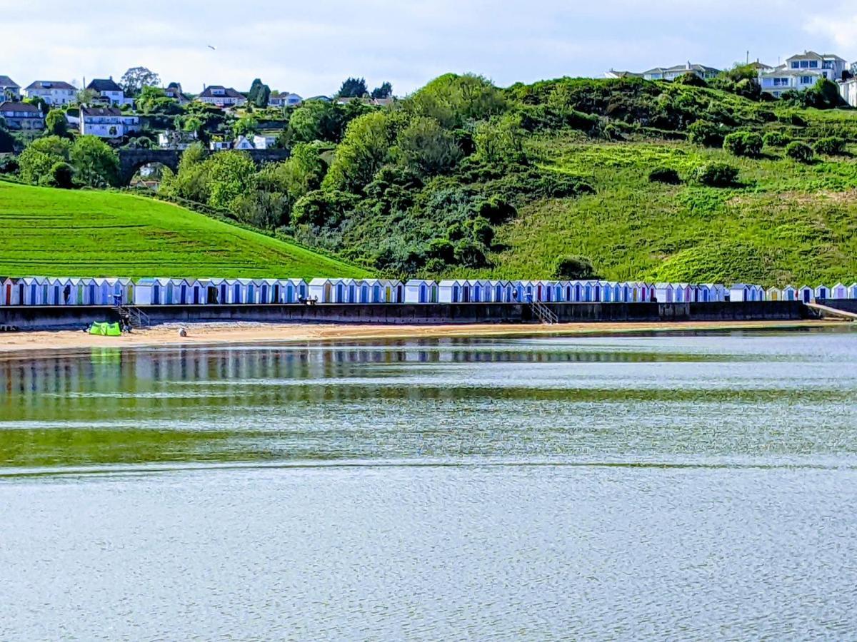 Abingdon House Bed & Breakfast Torquay Bagian luar foto