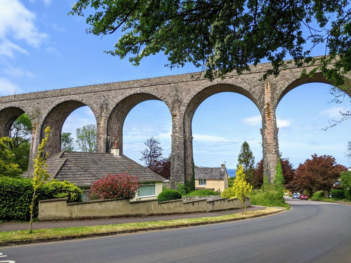 Abingdon House Bed & Breakfast Torquay Bagian luar foto