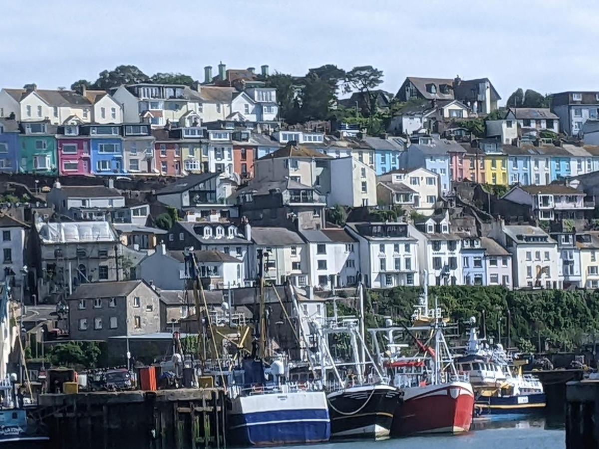Abingdon House Bed & Breakfast Torquay Bagian luar foto