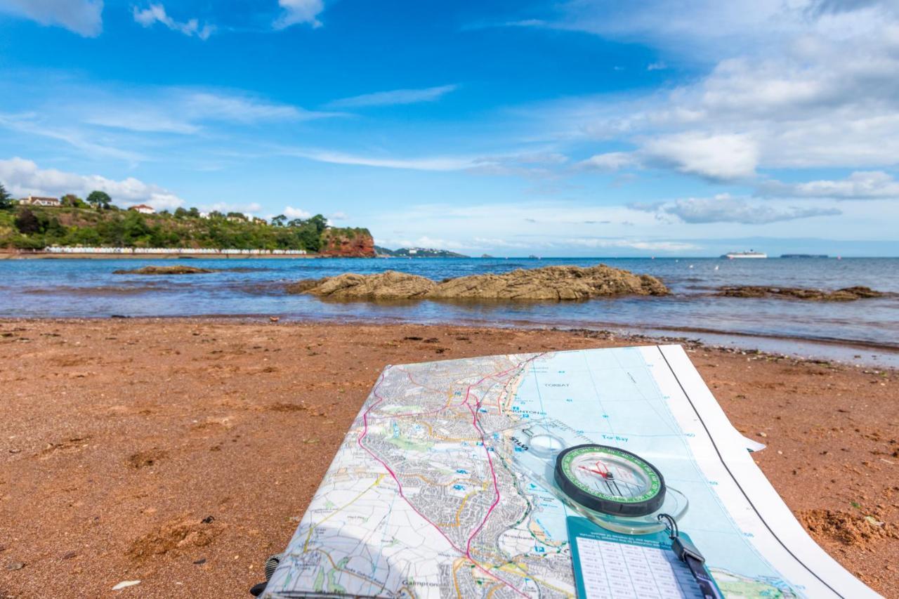 Abingdon House Bed & Breakfast Torquay Bagian luar foto