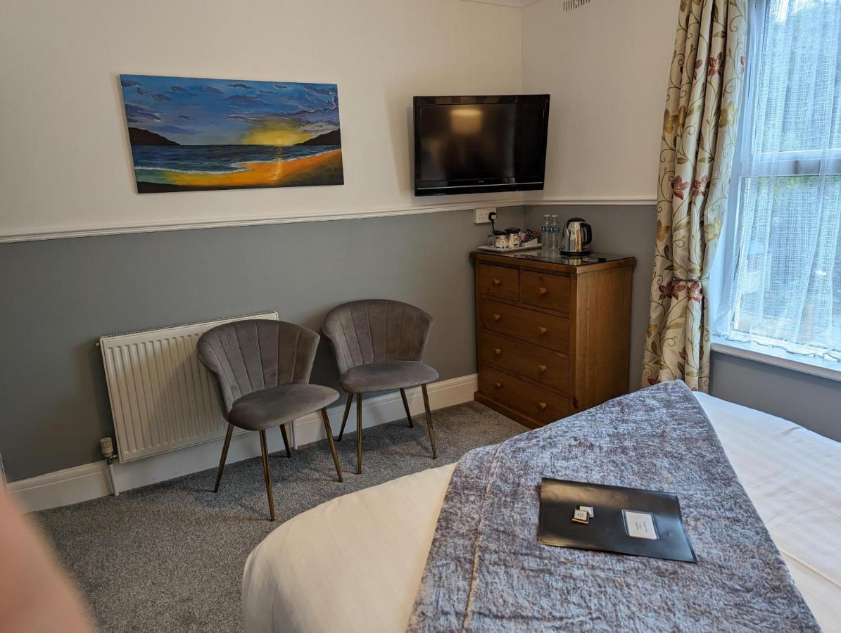 Abingdon House Bed & Breakfast Torquay Bagian luar foto