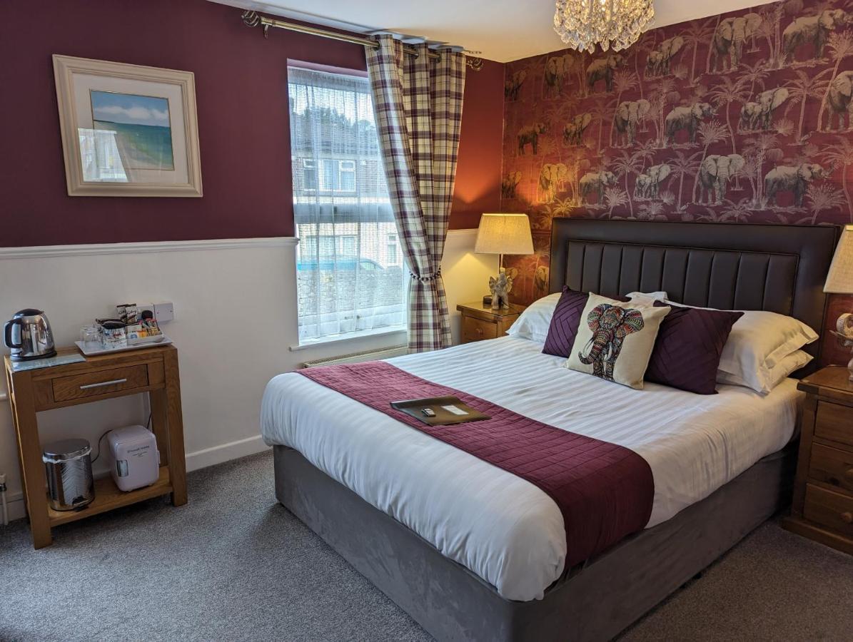 Abingdon House Bed & Breakfast Torquay Bagian luar foto