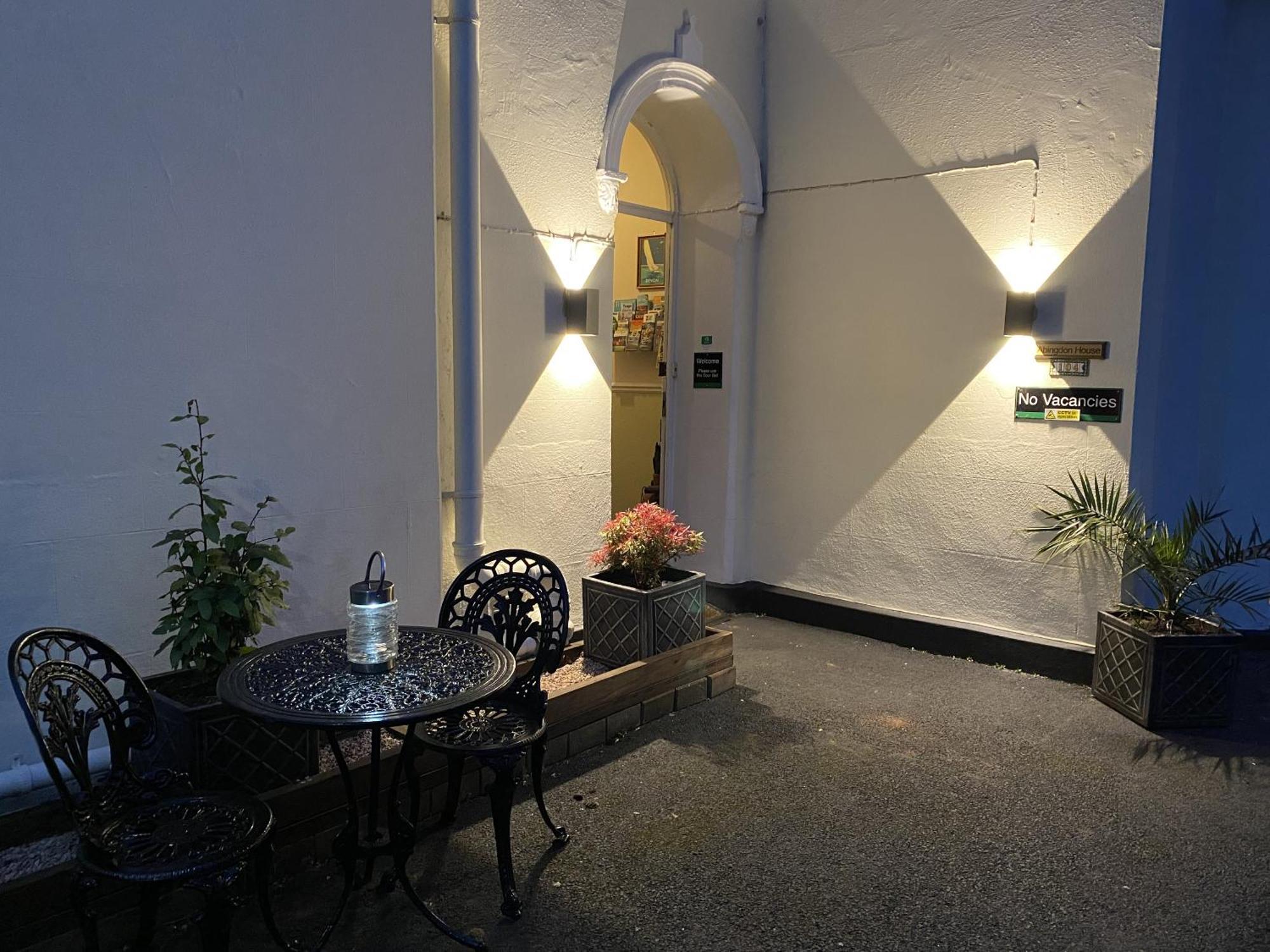 Abingdon House Bed & Breakfast Torquay Bagian luar foto