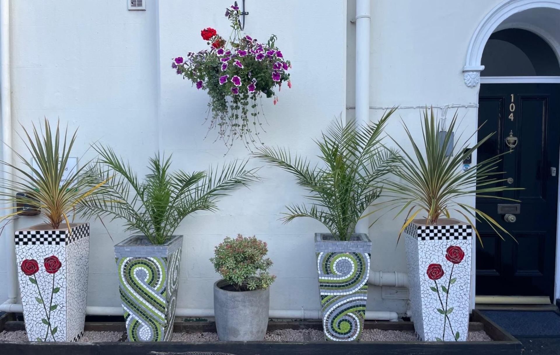 Abingdon House Bed & Breakfast Torquay Bagian luar foto