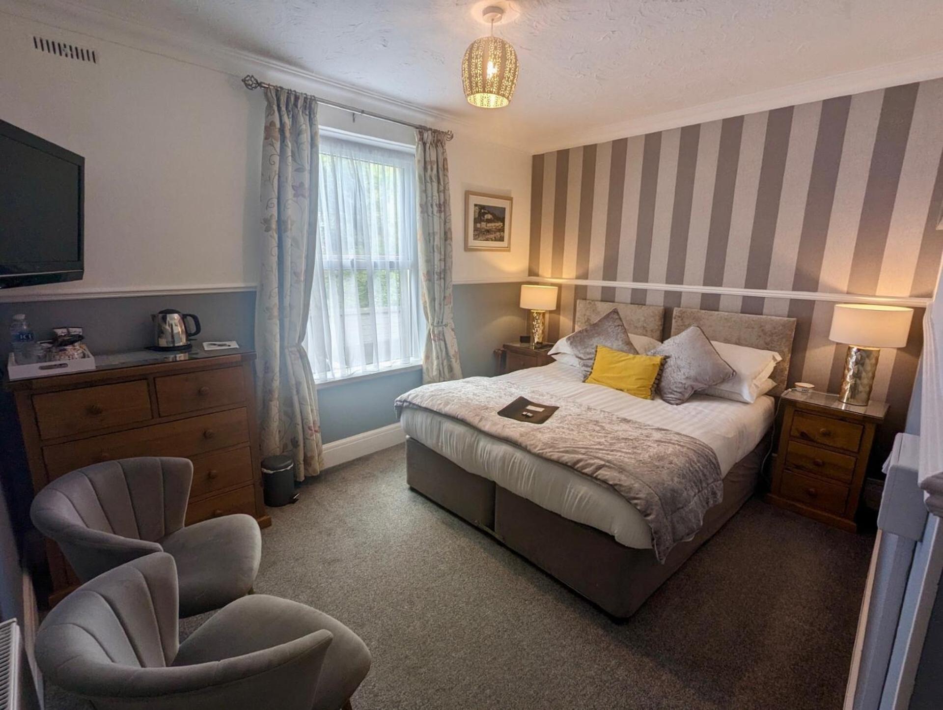 Abingdon House Bed & Breakfast Torquay Bagian luar foto