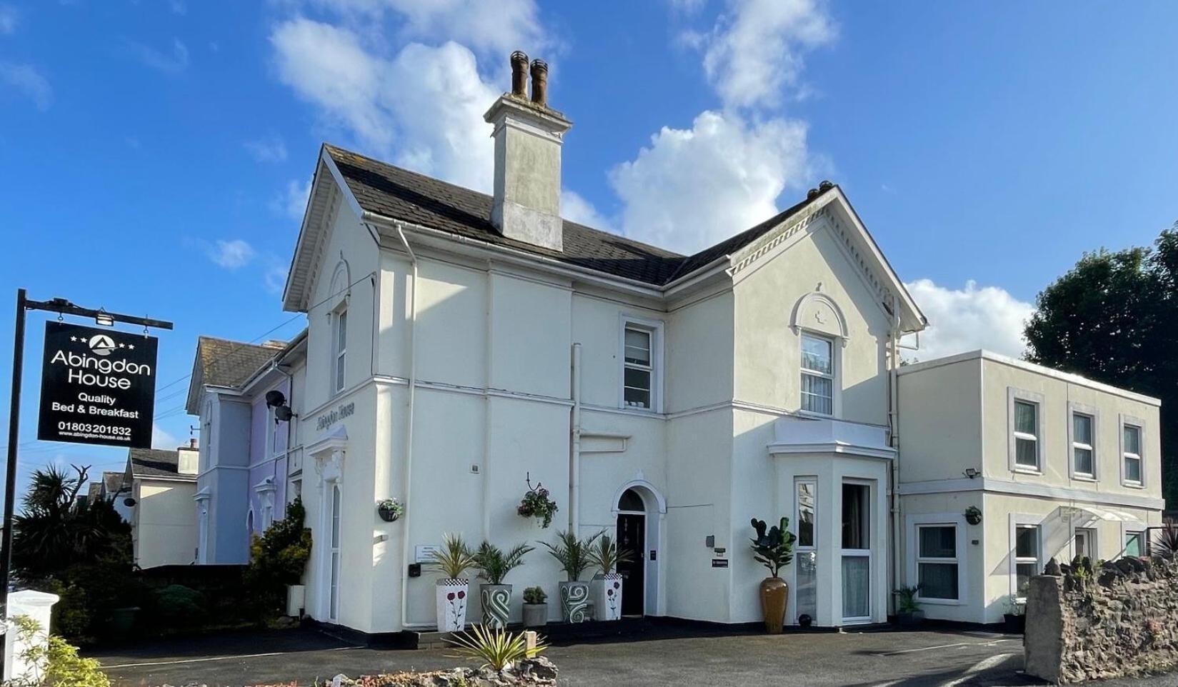 Abingdon House Bed & Breakfast Torquay Bagian luar foto