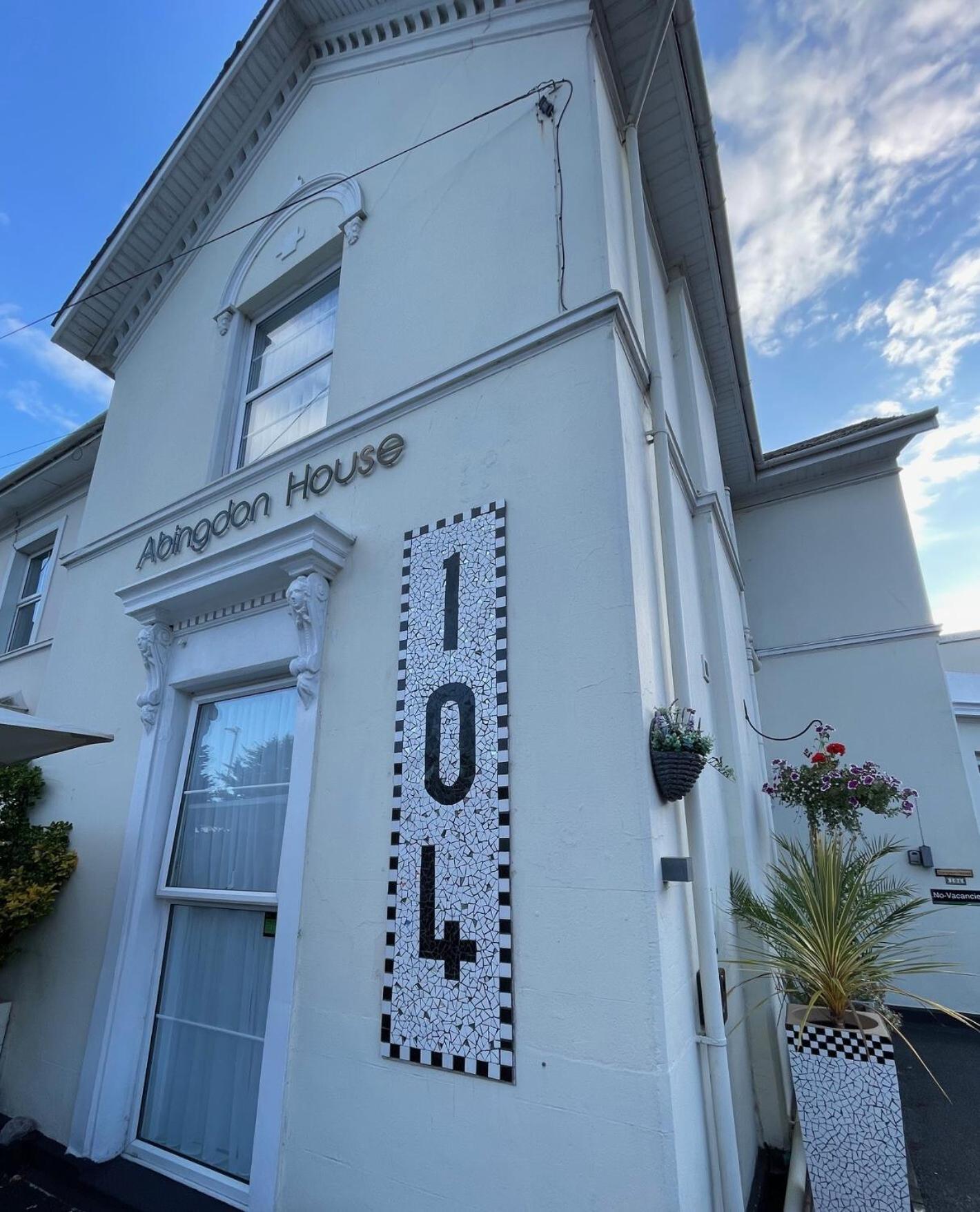 Abingdon House Bed & Breakfast Torquay Bagian luar foto